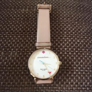 ケイトスペードニューヨーク(kate spade NEW YORK)のKate spade 腕時計(腕時計)