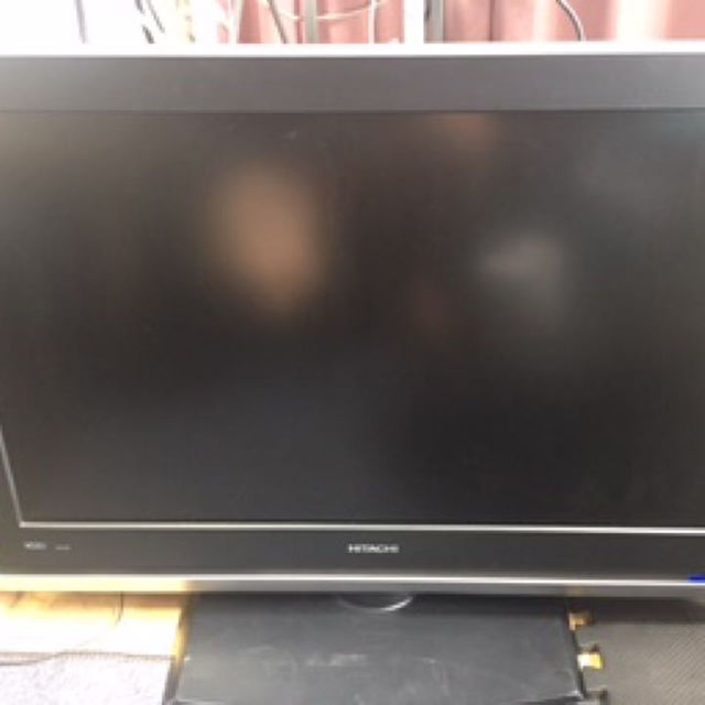 日立(ヒタチ)のテレビ 日立 32inch 2007 スマホ/家電/カメラのテレビ/映像機器(テレビ)の商品写真