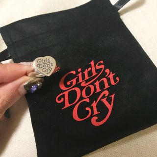 ビームス(BEAMS)の❤️お値下げ girls don't cry シルバー リング❤️(リング(指輪))