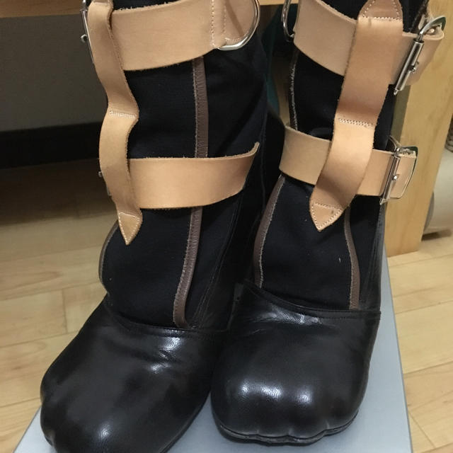 Vivienne Westwood(ヴィヴィアンウエストウッド)の明日まで値下げ★アニマルトゥ ボンテージブーツ レディースの靴/シューズ(ブーツ)の商品写真