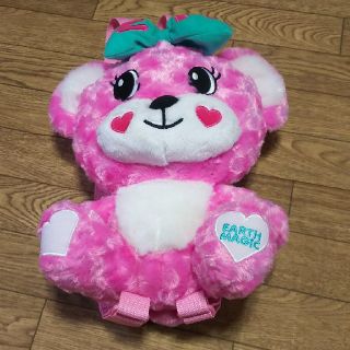 アースマジック(EARTHMAGIC)の美品！マフィぬいぐるみリュック(リュックサック)