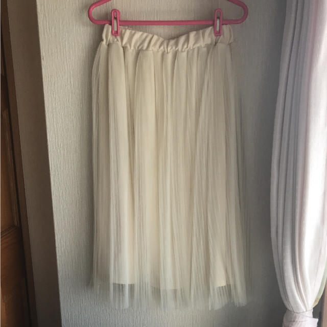ARROW(アロー)のARROW チュールスカート レディースのスカート(ロングスカート)の商品写真
