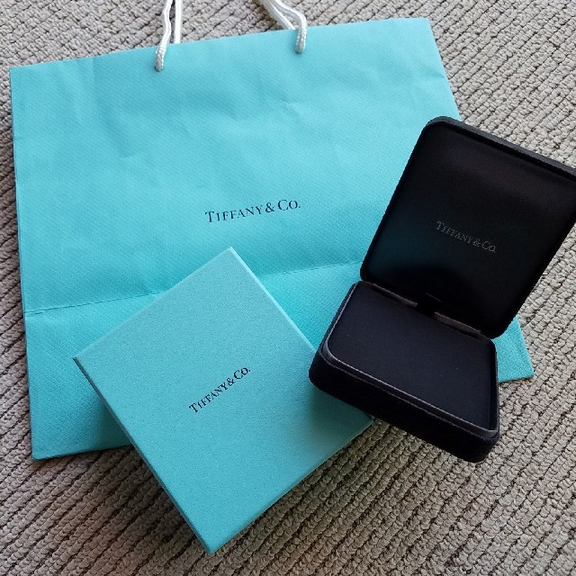 Tiffany & Co.(ティファニー)のTiffany & Co. ティファニー ショッパー レディースのバッグ(ショップ袋)の商品写真