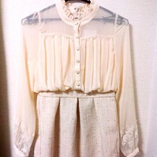新品♡Juge ETTAワンピ(ひざ丈ワンピース)