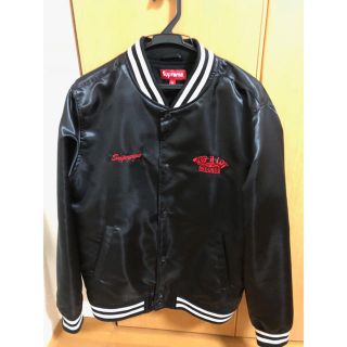 シュプリーム(Supreme)のRap-A-Lot Records Satin Club Jacket (スタジャン)