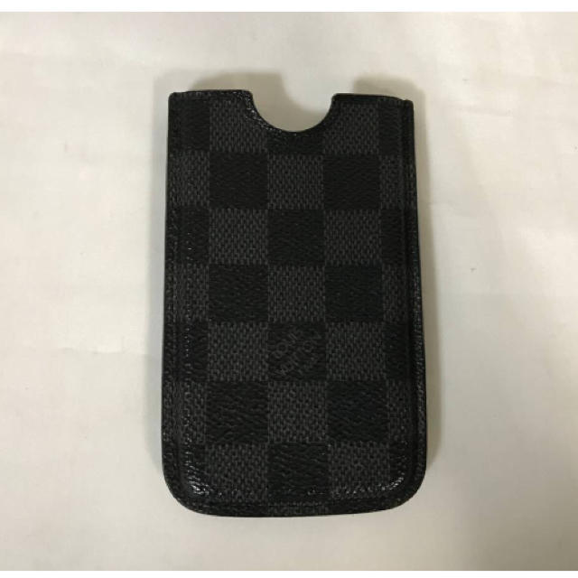 LOUIS VUITTON - 新品同様本物ルイヴィトンLVダミエiphone4/4s携帯アイフォンスマホケースの通販 by gugu59's shop｜ルイヴィトンならラクマ