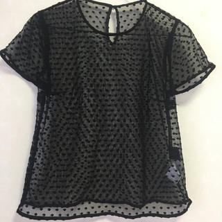 ラグナムーン(LagunaMoon)の☻aki様専用☻  シースルーTシャツ(Tシャツ(半袖/袖なし))
