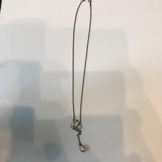 ティファニー(Tiffany & Co.)のティファニー  オープンハート   ラリアット ネックレス(ネックレス)