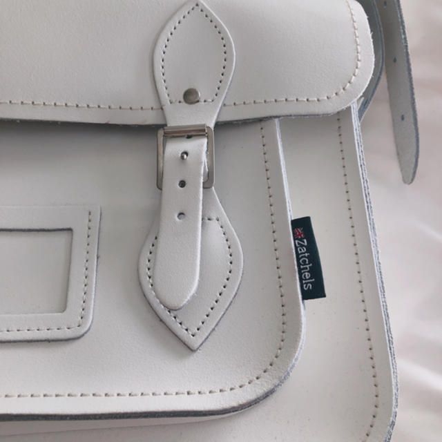 Zatchels  ザッチェルズ ホワイト レディースのバッグ(ショルダーバッグ)の商品写真