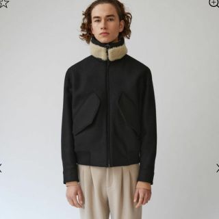 アクネ(ACNE)のAcneStudios 17AW mutt black(ブルゾン)