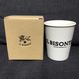 イルビゾンテ(IL BISONTE)のイルビゾンテ ノベルティ タンブラー カップ(グラス/カップ)