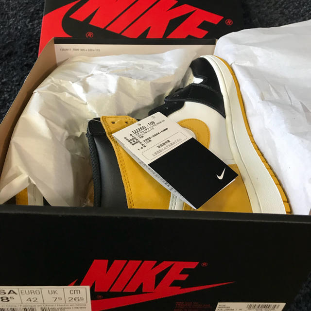 Nike Air Jordan 1 Retro HI OG 26.5cm Nike Air Jordan 1 Retro HI OG 26.5cm