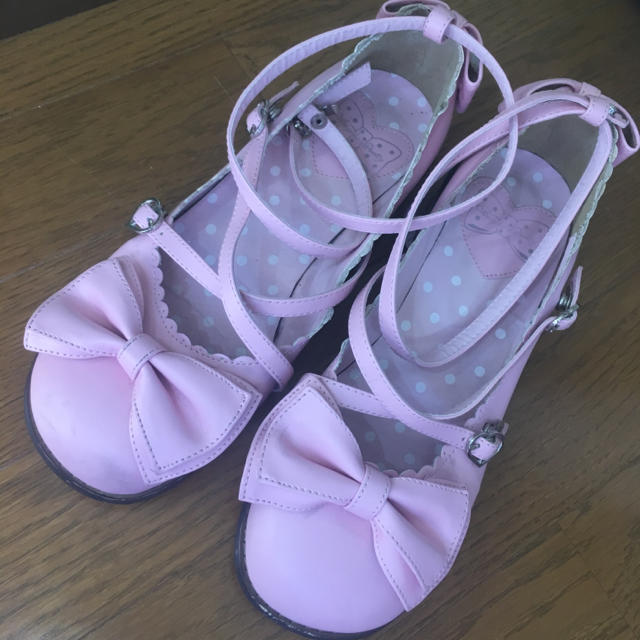 Angelic Pretty おでこ靴