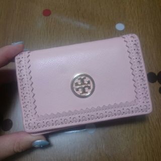 トリーバーチ(Tory Burch)のトリーバーチ＊レース調カードケース(名刺入れ/定期入れ)