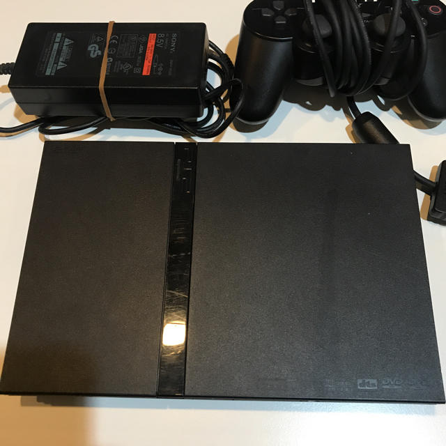 PlayStation2 - PS2 SCPH-70000 動作確認済 ソフト2本付の通販 by 