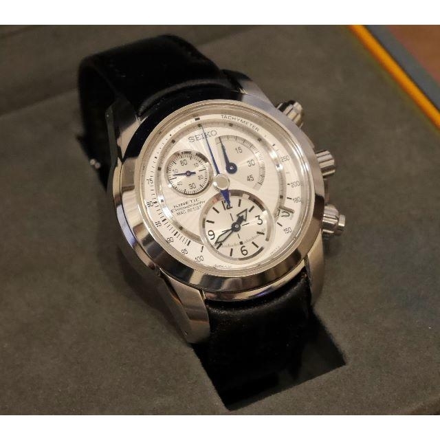 SEIKO(セイコー)の[SEIKO]PROSPEX ZETARING SBDV003 キネティック メンズの時計(腕時計(アナログ))の商品写真
