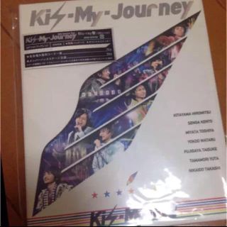 キスマイフットツー(Kis-My-Ft2)のKis-My-ft2キスマイ旅行魂初回盤ブルーレイ(アイドルグッズ)