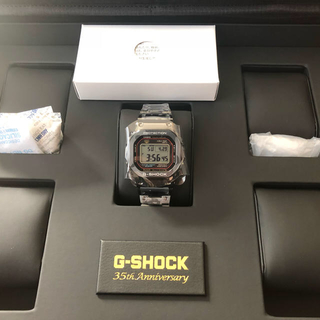 ジーショック(G-SHOCK)のPORTER for G-SHOCK 35th GMW-B5000TFC-1(腕時計(デジタル))