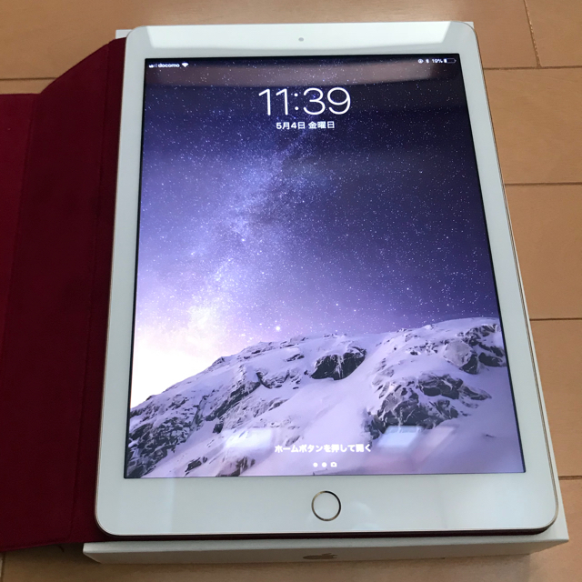 iPad 2017 Wi-Fi+Cellular 32GB ゴールドタブレット