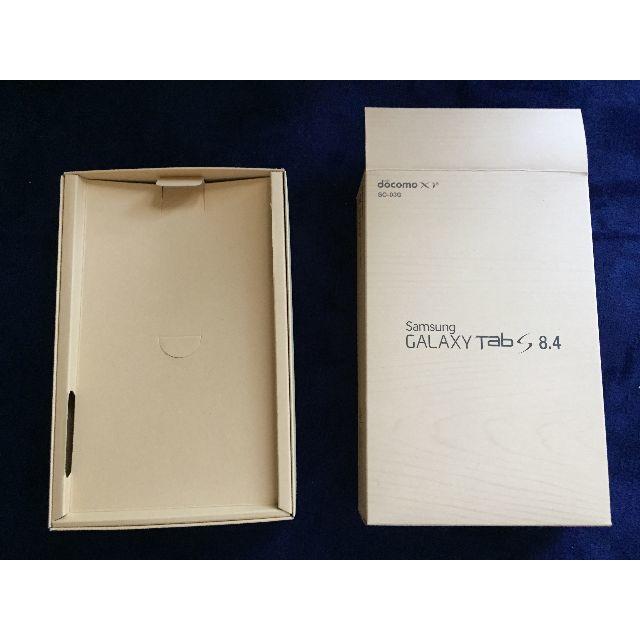 SAMSUNG docomo SC-03G GALAXY Tab S 8.4 タブレットの通販 by アキラ8070's shop｜サムスンならラクマ - 低価新品