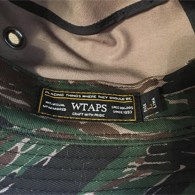 W)taps(ダブルタップス)のwtaps  ジャングルハット メンズの帽子(ハット)の商品写真