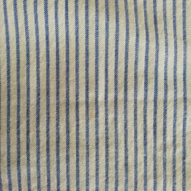 PETIT BATEAU(プチバトー)のプチバトー ストライプ柄ノースリーブロンパース キッズ/ベビー/マタニティのベビー服(~85cm)(ロンパース)の商品写真