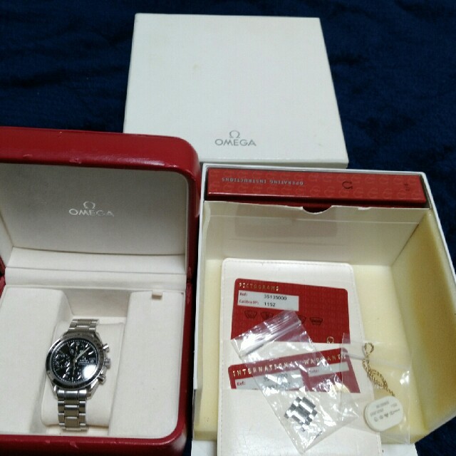 スーパーセール期間限定 OMEGA 50 24時間値下げ オメガ スピードマスター デイト 3513 - 腕時計(アナログ) スーパーセール期間限定 OMEGA 50 24時間値下げ オメガ スピードマスター デイト 3513 - 腕時計(アナログ)