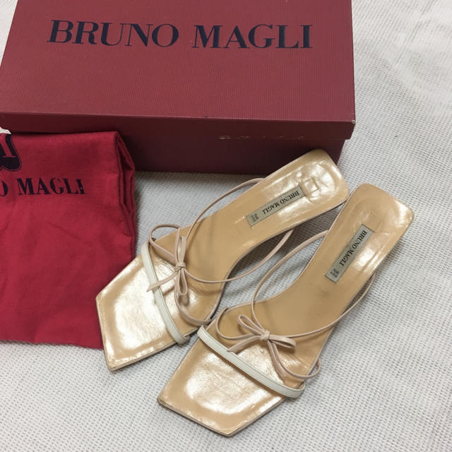 当店だけの限定モデル Bruno Magli ブルーノマリ ミュール tdh-latinoamerica.de