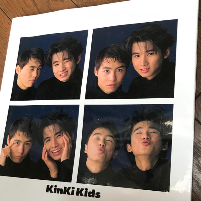 KinKi Kids(キンキキッズ)のKinKikids Get the Kinki PhotoAlbum エンタメ/ホビーのタレントグッズ(アイドルグッズ)の商品写真