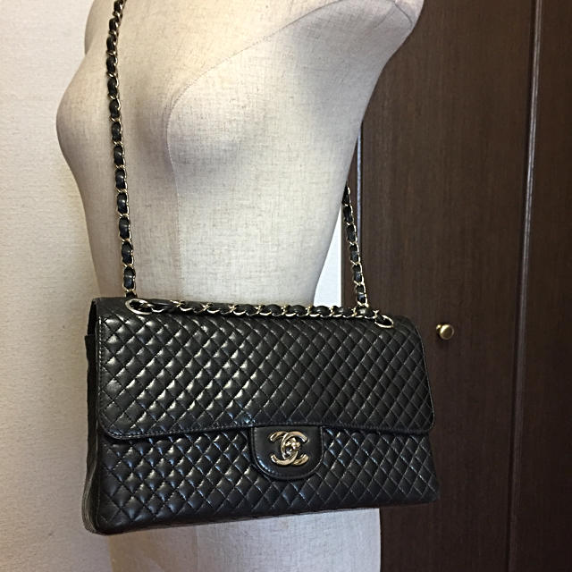美品 CHANEL シャネルココマークキルティングショルダーバッグ 大特価