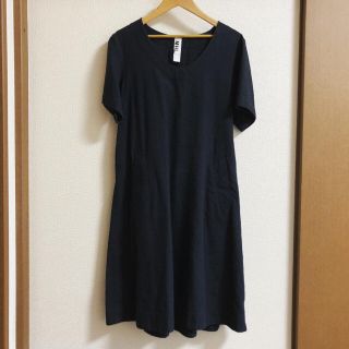 マーガレットハウエル(MARGARET HOWELL)の美品 MHL ワンピース(ひざ丈ワンピース)