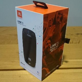 ☆新品☆ JBL LINK 10 Googleアシスタント搭載スマートスピーカー(スピーカー)