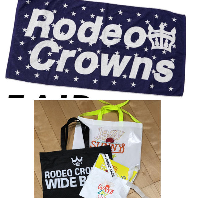 RODEO CROWNS WIDE BOWL(ロデオクラウンズワイドボウル)のロデオクラウンズ ノベルティ & ショッパー エンタメ/ホビーのコレクション(ノベルティグッズ)の商品写真