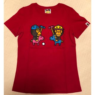 アベイシングエイプ(A BATHING APE)のA BATHING APE♡Tシャツ(Tシャツ(半袖/袖なし))