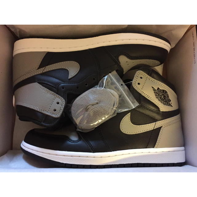 NIKE AIR JORDAN 1 RETRO HIGH OG SHADOW