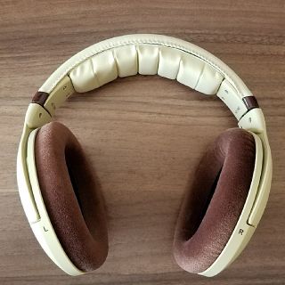 ゼンハイザー(SENNHEISER)の【プリン】Sennheiser HD598 ケーブル類完備(ヘッドフォン/イヤフォン)