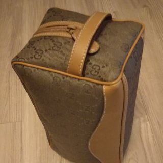 Gucci - グッチ GGナイロン セカンドバッグ クラッチバッグ ポーチ【未