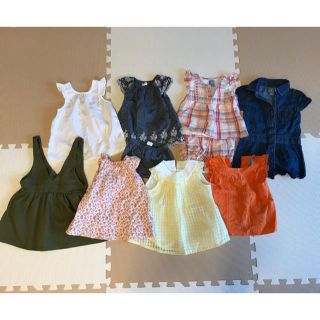 ベビーギャップ(babyGAP)の子供服80cm まとめ売り(その他)