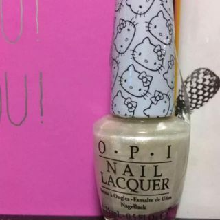 オーピーアイ(OPI)の新品未使用‼︎o.p.iネイルキティーコラボ♡オーピーアイ(マニキュア)