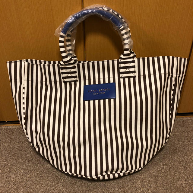 トートバッグヘンリベンデル キャンバストートバッグ Henri Bendel