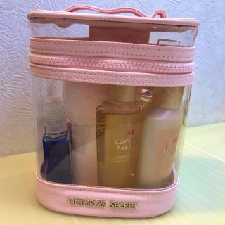 ヴィクトリアズシークレット(Victoria's Secret)のVictoria’s Sacret ビクシー 旅行用お泊りポーチセット(旅行用品)