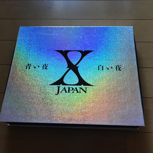 Micheal様 専用出品 X JAPAN 青い夜 白い夜DVDボックス-