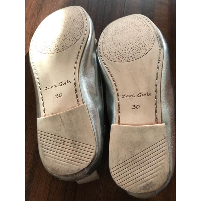 ZARA(ザラ)の子供用パンプス キッズ/ベビー/マタニティのキッズ靴/シューズ(15cm~)(その他)の商品写真