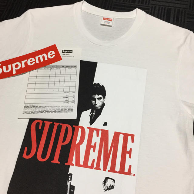 Supreme(シュプリーム)のSupreme Scarface Split Tee シュプリーム Tシャツ メンズのトップス(Tシャツ/カットソー(半袖/袖なし))の商品写真