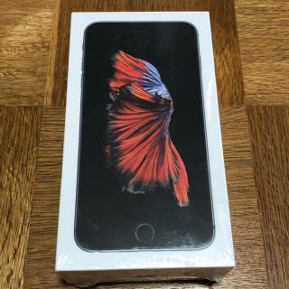 アップル(Apple)の【新品未開封】iPhone 6s plus 128GB SIMフリー化済(スマートフォン本体)