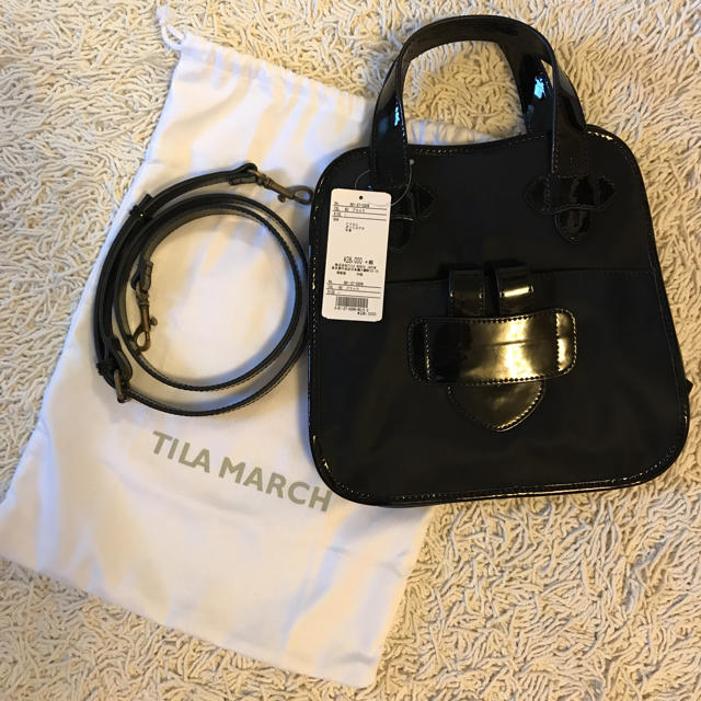 TILA MARCH(ティラマーチ)の【新品】TILA MARCH トートバッグ レディースのバッグ(トートバッグ)の商品写真