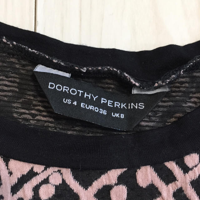 DOROTHY PERKINS(ドロシーパーキンス)のイギリス直輸入ワンピース レディースのワンピース(ひざ丈ワンピース)の商品写真