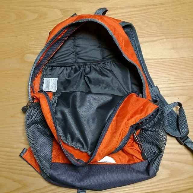 Coleman(コールマン)のcoleman リュック　子供　オレンジ　登山　ジュニア キッズ/ベビー/マタニティのこども用バッグ(リュックサック)の商品写真