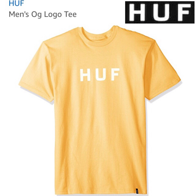 HUF(ハフ)のHUF Tシャツ XL 2枚セット メンズのトップス(Tシャツ/カットソー(半袖/袖なし))の商品写真