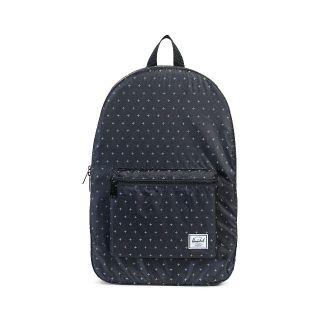 ハーシェル(HERSCHEL)のハーシェルサプライ Black Gridlock 折りたたみリュック(リュック/バックパック)